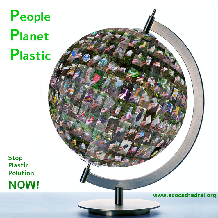 people planet plastic ecokathedraal